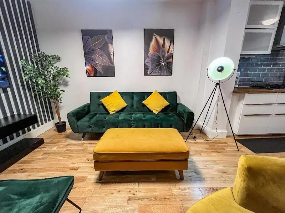 Apartmán East London Townhouse By Harlington