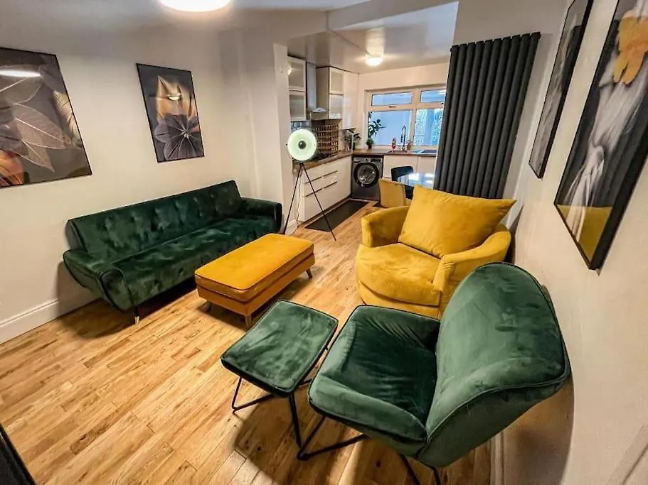 Apartmán East London Townhouse By Harlington 0*,  Velká Británie